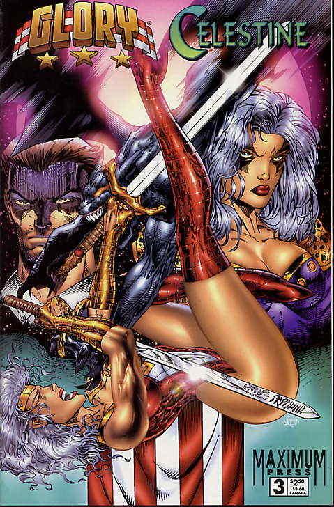 Glory/Celestine: Dark Angel #3 VF/NM; Image | save on shipping - details inside