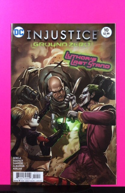 Injustice: Ground Zero #10 (2017)