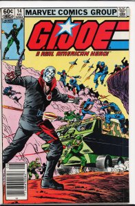 G.I. Joe: A Real American Hero #14 (1983) G.I. Joe [Key Issue]