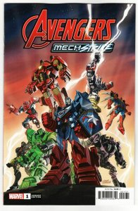 Avengers Mech Strike #1 Toy Variant (Marvel, 2021) NM