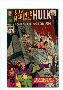 TALES TO ASTONISH #86 (6.0) WRATH OF KRANG!! 1966