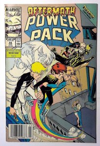 Power Pack #44 (1989) Marvel Comics Newsstand 1st Print Comic Book