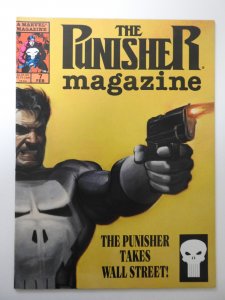 The Punisher Magazine #7 (1990) VF+ Condition!