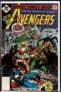 The Avengers #164 (1977) The Avengers
