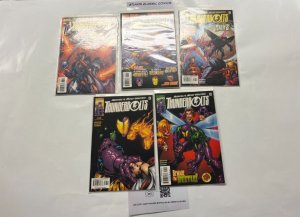 5 Thunderbolts Marvel Comics Books #35 36 37 38 39 Nicieza 58 JW6