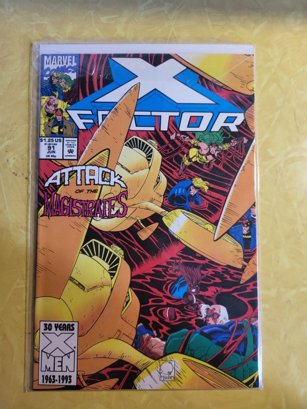 X-Factor #88 through 93 (1993)