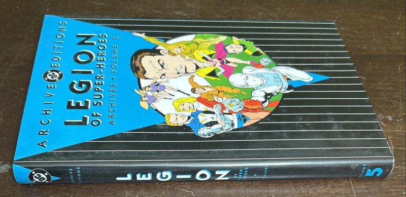 Legion of Super-Heroes DC Archive Editions HC Vol 5