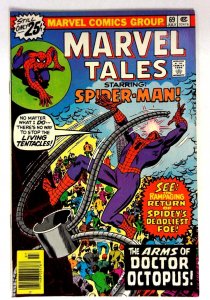 Marvel Tales #69 (1976) VF/NM Doctor Octopus