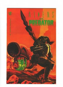 Aliens vs. Predator #1 VF/NM 9.0 1st Print Dark Horse Comics 1990
