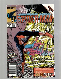 12 Web of Spider-Man Marvel Comic Books #2 4 5 6 11 13 14 19 21 23 24 29 GB2