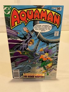 Aquaman #63  1978  F  Jim Aparo Cover and Art!  Last Issue!