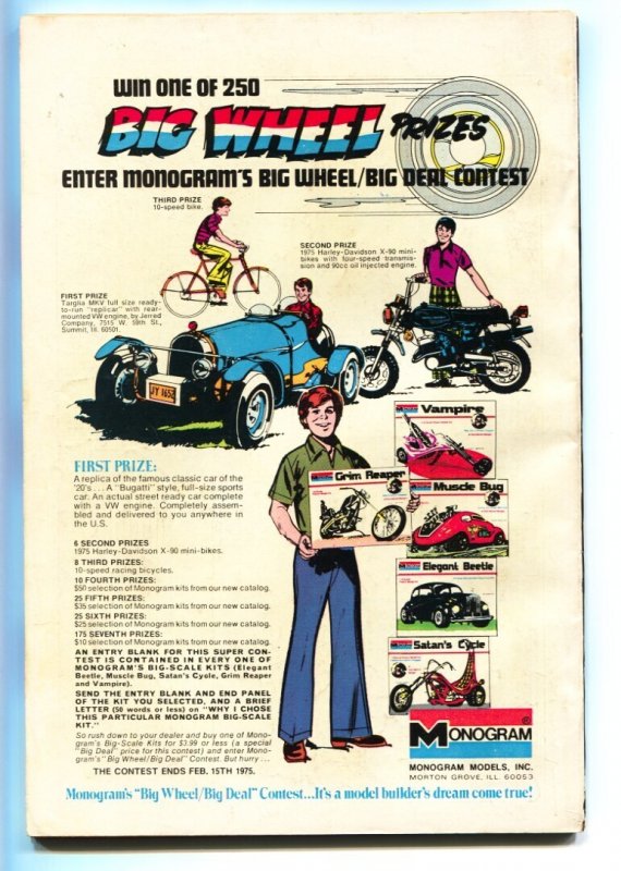 Shazam! #15  1974 - DC  -VG/FN - Comic Book