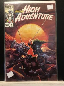 Amazing High Adventure #1 (1984)
