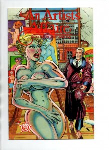 Tijuana Bible #9 - An Artist's Affaire - 1994 - VF