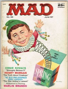 MAD Magazine Lot (1955) #27 29 30 31 32 33 34 35 36 37 38 39 40 41 42 - 18 Books