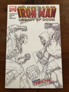 Iron Man Legacy Of Doom #1
