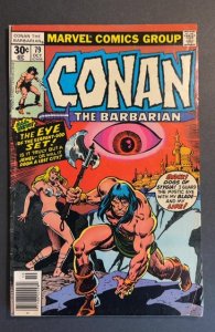 Conan the Barbarian #79 (1977)