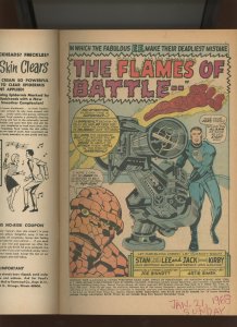 (1968) Fantastic Four #73: SILVER AGE! KEY ISSUE! WE COMBINE SHIPPING! (7.0/7.5)