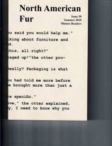 NAF Vol.38 (reprints vintage copies of the Fanzine North American Fur)