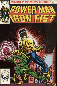 POWER MAN/IRON FIST (LUKE CAGE, POWER MAN #1-49) (1972 Series) #95 Near Mint