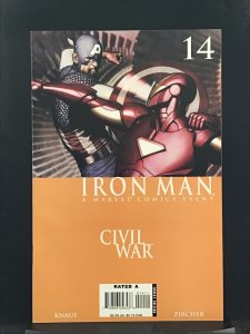 Marvel Deluxe. Civil War: Iron Man (2011)