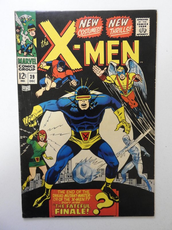 The X-Men #39 (1967) VG+ Condition!