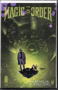 The Magic Order #1 Cover C (2018) The Magic Order