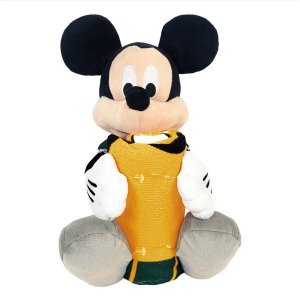 Disney NFL Mickey Packers Splash Hugger Beach Towel