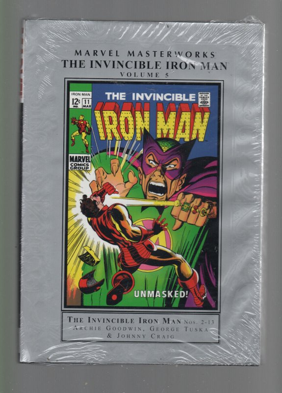 Marvel Masterworks-Iron Man Vol #5  vf/nm 