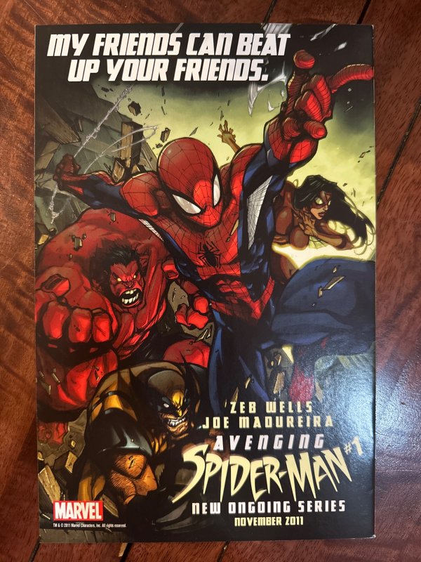 Incredible Hulk #1  (2011)