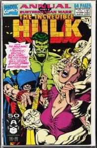 The Incredible Hulk Annual #17 (1991) Hulk