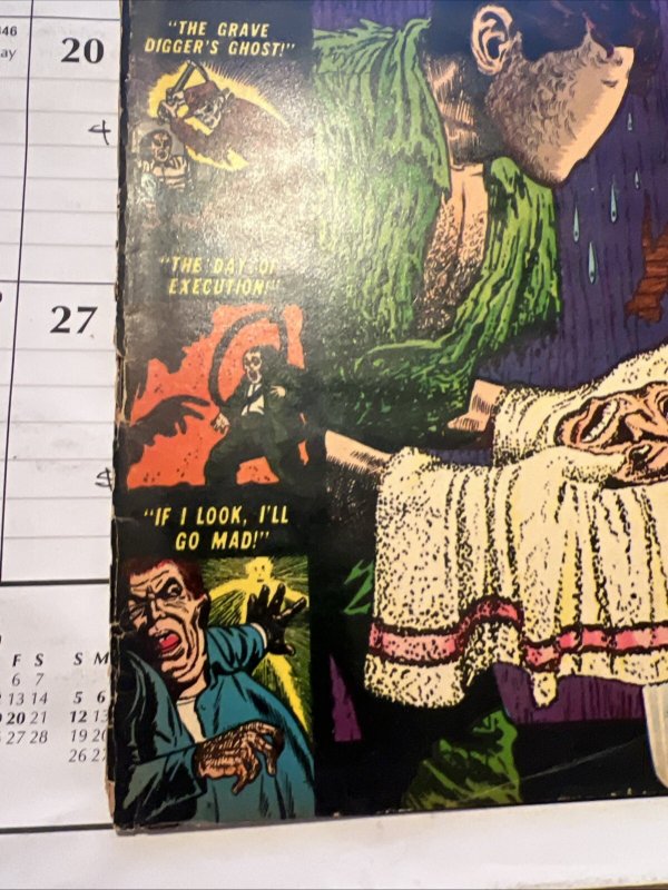 UNCANNY TALES #8 ATLAS 1953 CLASSIC COVER - READ DESCRIPTION