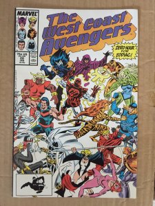 The West Coast Avengers #28