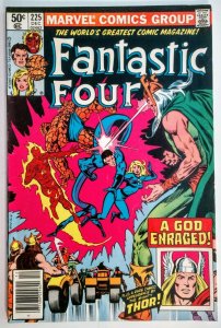 Fantastic Four #225 MARK JEWELERS VARIANT