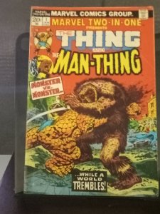Marvel Two-in-One #1 (1974) The Thing