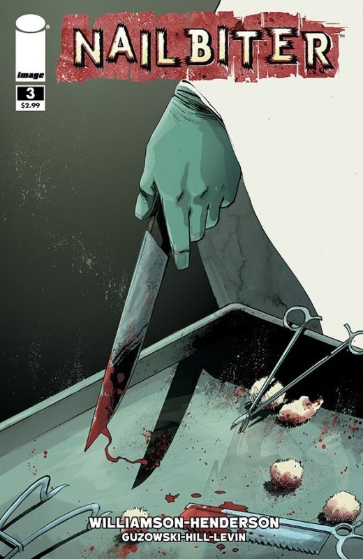Nailbiter #3 2014 Henderson Image Comics H24