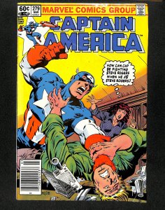 Captain America #279