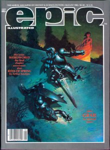 Epic Illustrated #13 (Aug 1982) vf+