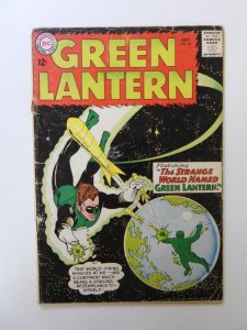 Green Lantern #24 (1963) GD/VG condition top staple detached from cover