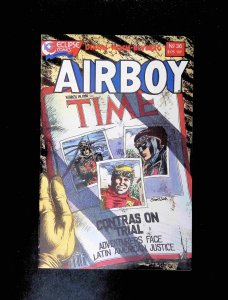 Airboy #36  Eclipse Comics 1988 VF+
