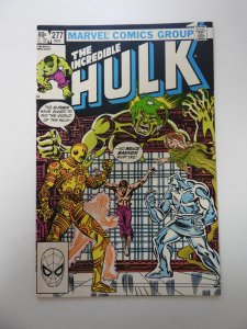 The Incredible Hulk #277 (1982) VF condition