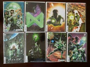 Green Lantern Variants 22 Diff 8.0 VF