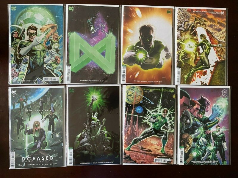 Green Lantern Variants 22 Diff 8.0 VF