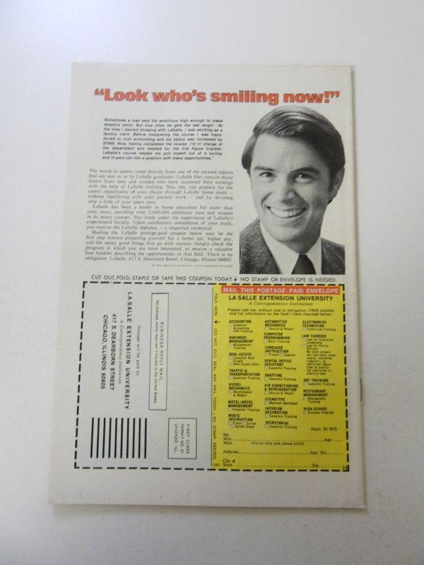 Chamber of Chills #11 (1974) VF condition