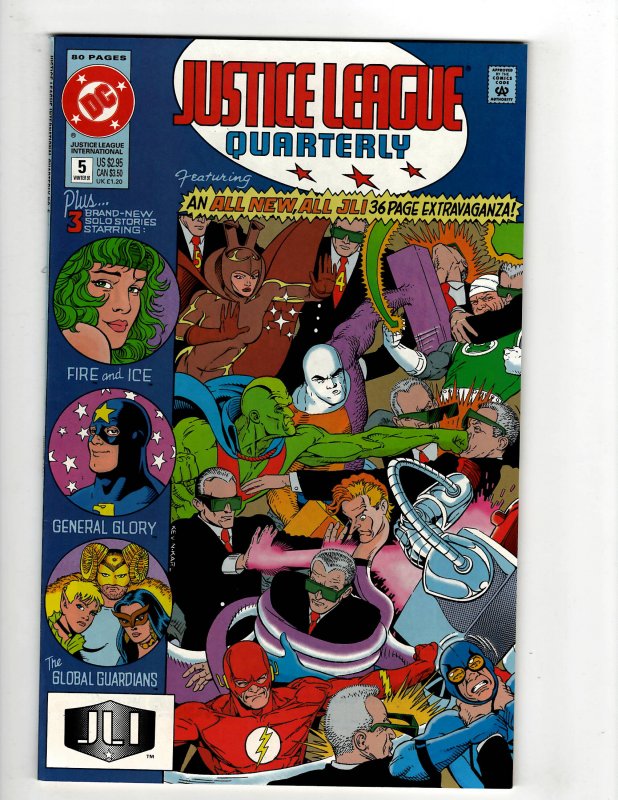 Justice League Quarterly #5 (1991) SR8