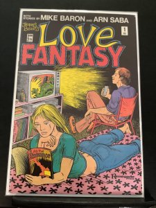 Jacques Boivin's Love Fantasy #1 (1987)