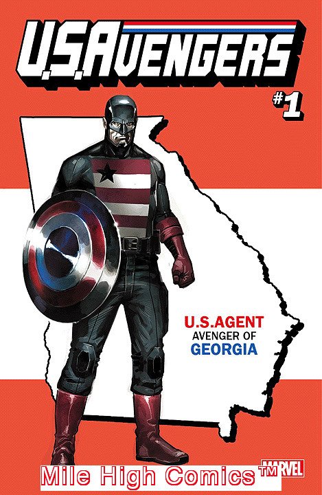 US AVENGERS (U.S.AVENGERS) (MARVEL NOW) (2017 Series) #1 GA Fine Comics