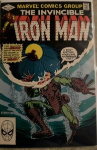 Iron Man #158 (1982) Iron Man 