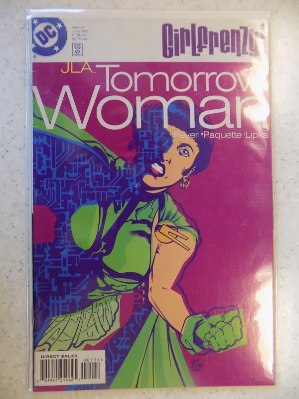 JLA: Tomorrow Woman #1 (1998)