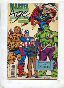 MARVEL AGE #138 REMEMBERING JACK KIRBY! (9.2) 1994